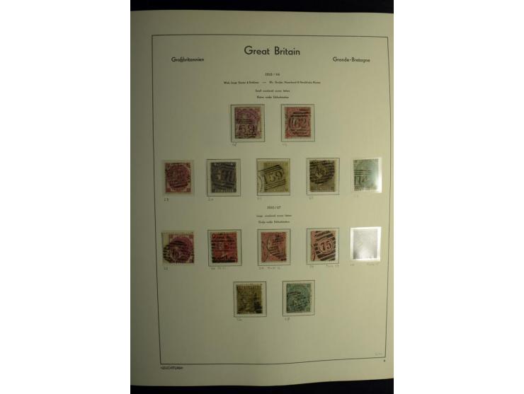 1840/1980 (ca.9, gestempelte, teils auch ungebrauchte bzw. postfrische Sammlung; einige gute Werte stärker fehlerhaft, aber a