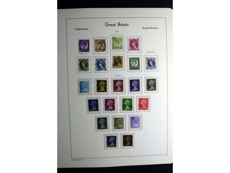 1840/1980 (ca.9, gestempelte, teils auch ungebrauchte bzw. postfrische Sammlung; einige gute Werte stärker fehlerhaft, aber a