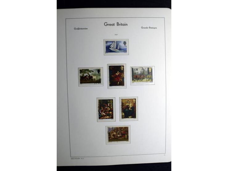 1840/1980 (ca.9, gestempelte, teils auch ungebrauchte bzw. postfrische Sammlung; einige gute Werte stärker fehlerhaft, aber a