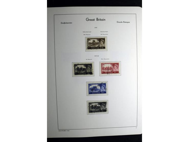 1840/1980 (ca.9, gestempelte, teils auch ungebrauchte bzw. postfrische Sammlung; einige gute Werte stärker fehlerhaft, aber a