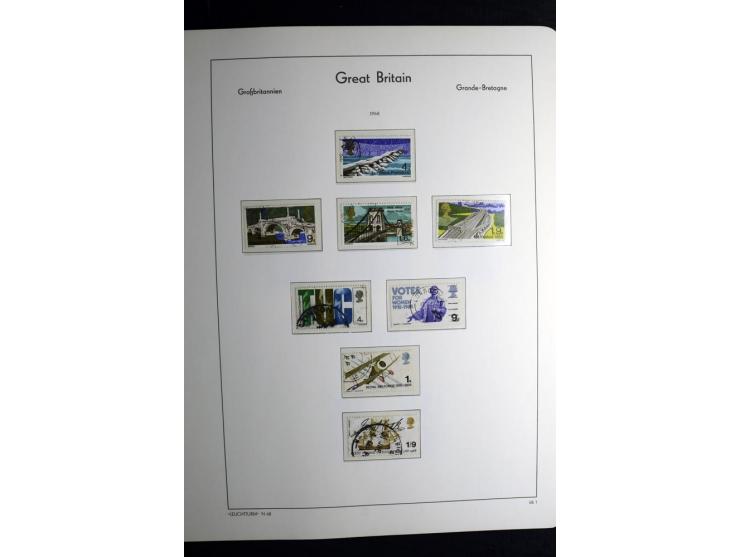 1840/1980 (ca.9, gestempelte, teils auch ungebrauchte bzw. postfrische Sammlung; einige gute Werte stärker fehlerhaft, aber a