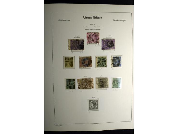 1840/1980 (ca.9, gestempelte, teils auch ungebrauchte bzw. postfrische Sammlung; einige gute Werte stärker fehlerhaft, aber a