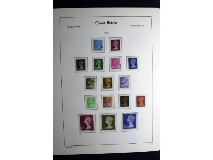 1840/1980 (ca.9, gestempelte, teils auch ungebrauchte bzw. postfrische Sammlung; einige gute Werte stärker fehlerhaft, aber a