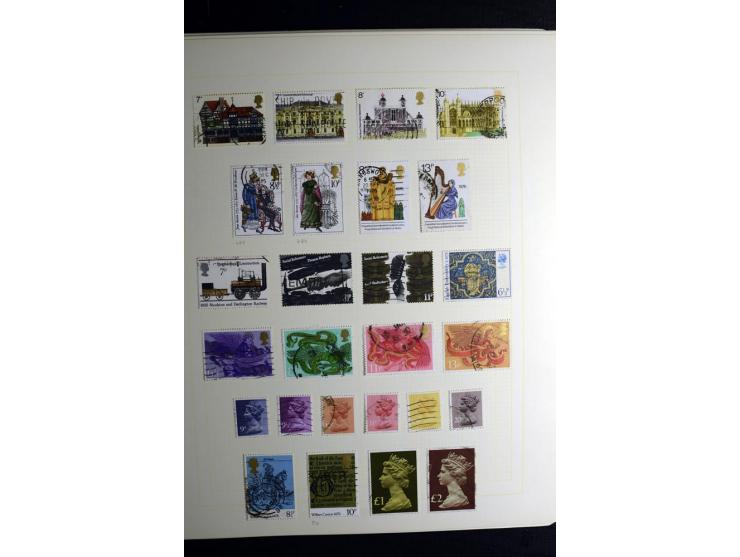 1840/1980 (ca.9, gestempelte, teils auch ungebrauchte bzw. postfrische Sammlung; einige gute Werte stärker fehlerhaft, aber a