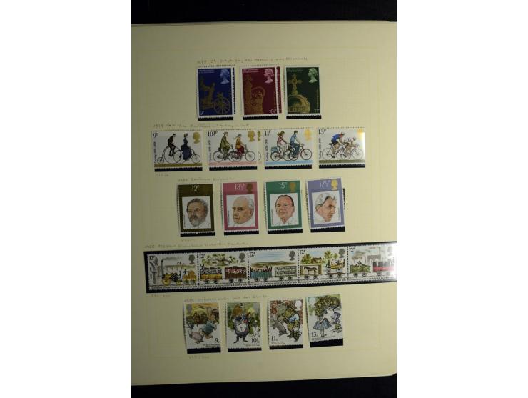 1840/1980 (ca.9, gestempelte, teils auch ungebrauchte bzw. postfrische Sammlung; einige gute Werte stärker fehlerhaft, aber a