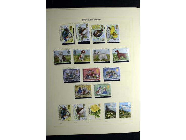 1840/1980 (ca.9, gestempelte, teils auch ungebrauchte bzw. postfrische Sammlung; einige gute Werte stärker fehlerhaft, aber a