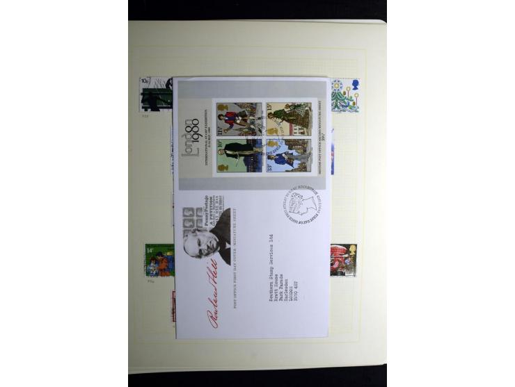 1840/1980 (ca.9, gestempelte, teils auch ungebrauchte bzw. postfrische Sammlung; einige gute Werte stärker fehlerhaft, aber a