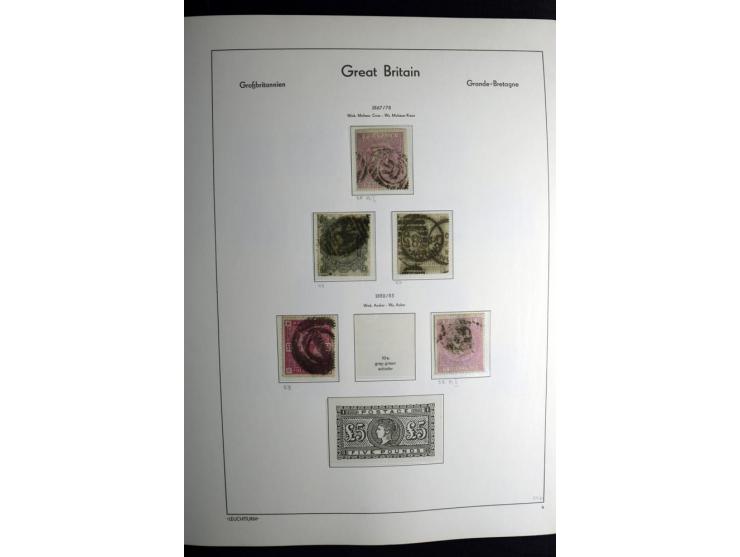 1840/1980 (ca.9, gestempelte, teils auch ungebrauchte bzw. postfrische Sammlung; einige gute Werte stärker fehlerhaft, aber a