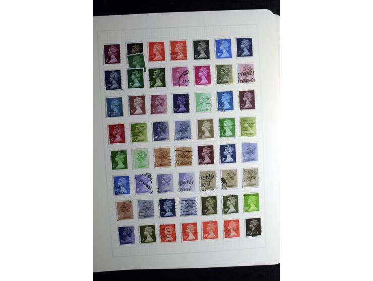 1840/1980 (ca.9, gestempelte, teils auch ungebrauchte bzw. postfrische Sammlung; einige gute Werte stärker fehlerhaft, aber a