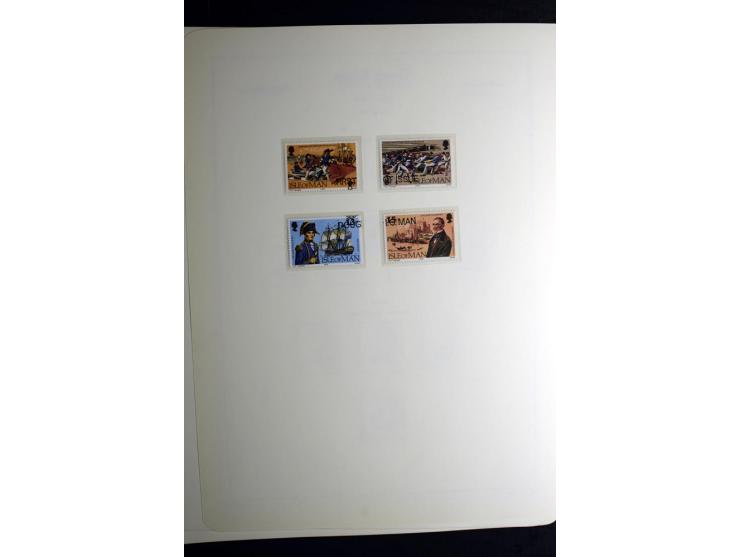1840/1980 (ca.9, gestempelte, teils auch ungebrauchte bzw. postfrische Sammlung; einige gute Werte stärker fehlerhaft, aber a