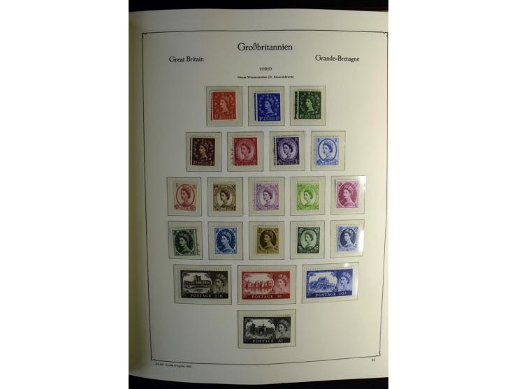 1936/2001, postfrische Sammlung in den Hauptnummern kpl. bis überkpl., zusätzlich verschiedene WZ-Lagen, Naphthadag und Phosp