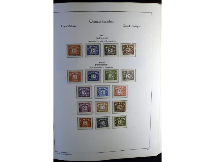 1936/2001, postfrische Sammlung in den Hauptnummern kpl. bis überkpl., zusätzlich verschiedene WZ-Lagen, Naphthadag und Phosp
