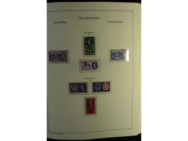 1936/2001, postfrische Sammlung in den Hauptnummern kpl. bis überkpl., zusätzlich verschiedene WZ-Lagen, Naphthadag und Phosp