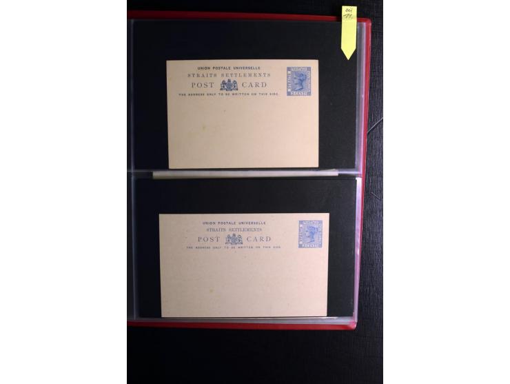1855/1955 (ca.), interessanter Bestand von überschlägig 8-900 Briefen und Karten, dabei viel interessantes Material, Ganzsach