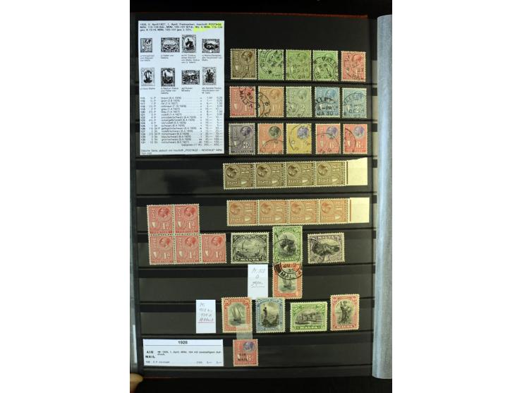 1850/1950, sehr schöne ungebrauchte und gestempelte Sammlung Gibraltar, Ionische Inseln, Malta und Zypern, dabei viele besser