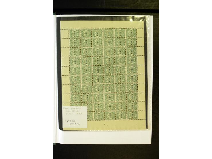 1853/1953, sehr schöne ungebrauchte und gestempelte Sammlung mit Schwerpunkt Kap der guten Hoffnung mit über 100 Dreieckswert