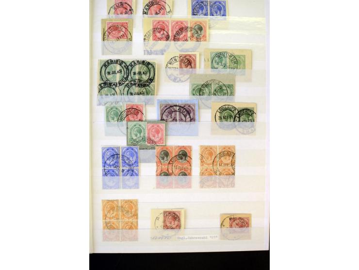 1853/1953, sehr schöne ungebrauchte und gestempelte Sammlung mit Schwerpunkt Kap der guten Hoffnung mit über 100 Dreieckswert