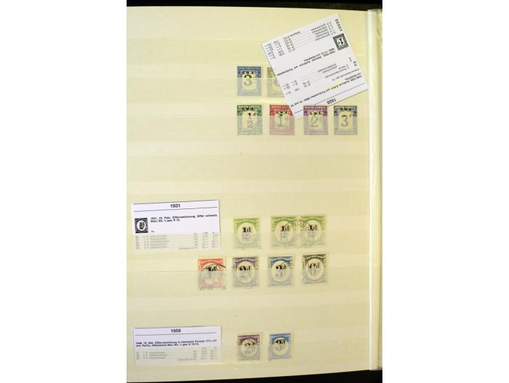 1853/1953, sehr schöne ungebrauchte und gestempelte Sammlung mit Schwerpunkt Kap der guten Hoffnung mit über 100 Dreieckswert