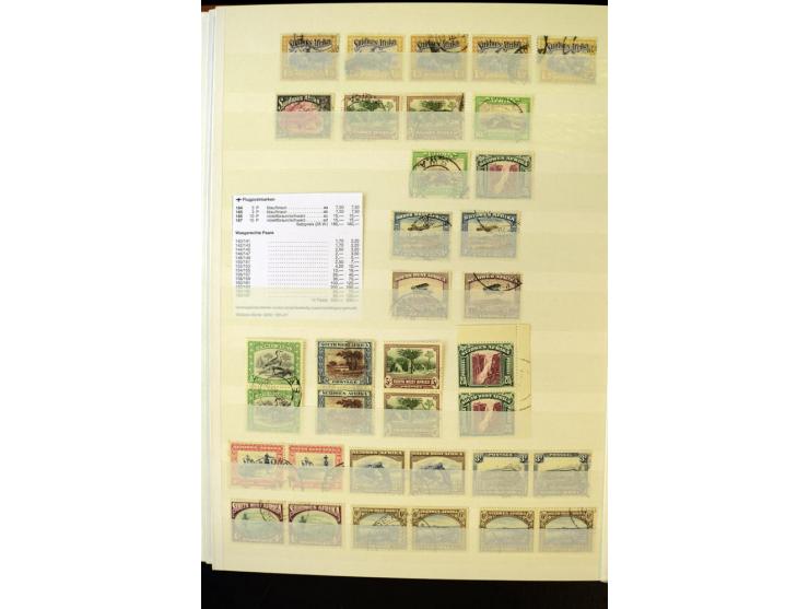 1853/1953, sehr schöne ungebrauchte und gestempelte Sammlung mit Schwerpunkt Kap der guten Hoffnung mit über 100 Dreieckswert