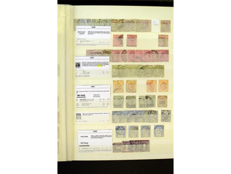 1853/1953, sehr schöne ungebrauchte und gestempelte Sammlung mit Schwerpunkt Kap der guten Hoffnung mit über 100 Dreieckswert
