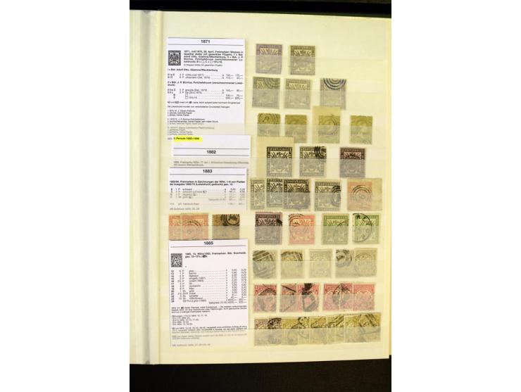 1853/1953, sehr schöne ungebrauchte und gestempelte Sammlung mit Schwerpunkt Kap der guten Hoffnung mit über 100 Dreieckswert