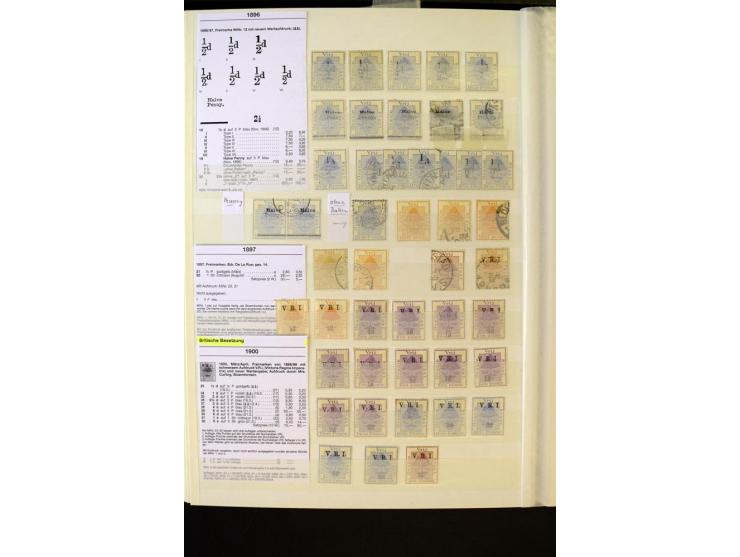 1853/1953, sehr schöne ungebrauchte und gestempelte Sammlung mit Schwerpunkt Kap der guten Hoffnung mit über 100 Dreieckswert