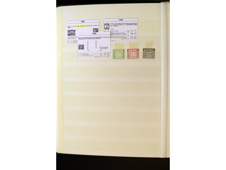 1853/1953, sehr schöne ungebrauchte und gestempelte Sammlung mit Schwerpunkt Kap der guten Hoffnung mit über 100 Dreieckswert