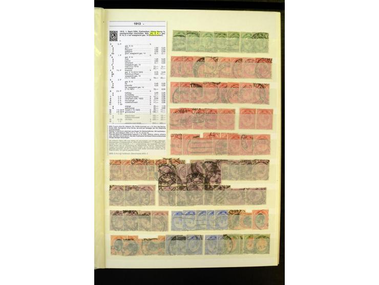 1853/1953, sehr schöne ungebrauchte und gestempelte Sammlung mit Schwerpunkt Kap der guten Hoffnung mit über 100 Dreieckswert
