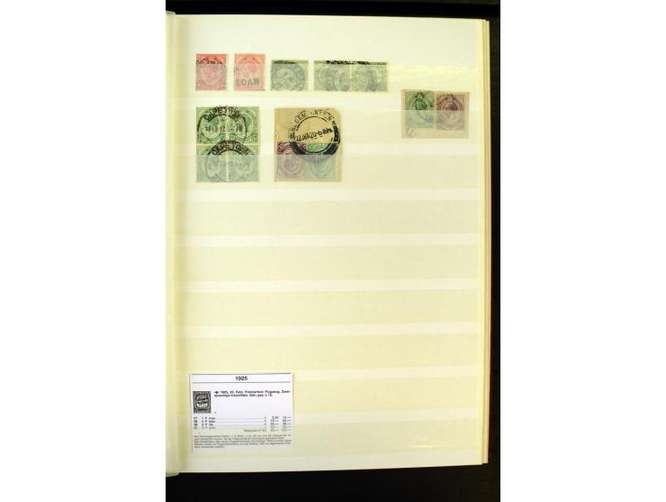 1853/1953, sehr schöne ungebrauchte und gestempelte Sammlung mit Schwerpunkt Kap der guten Hoffnung mit über 100 Dreieckswert