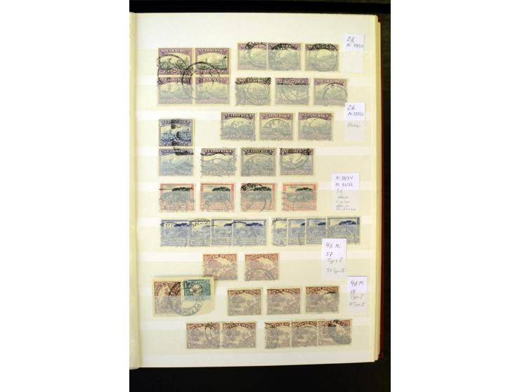 1853/1953, sehr schöne ungebrauchte und gestempelte Sammlung mit Schwerpunkt Kap der guten Hoffnung mit über 100 Dreieckswert