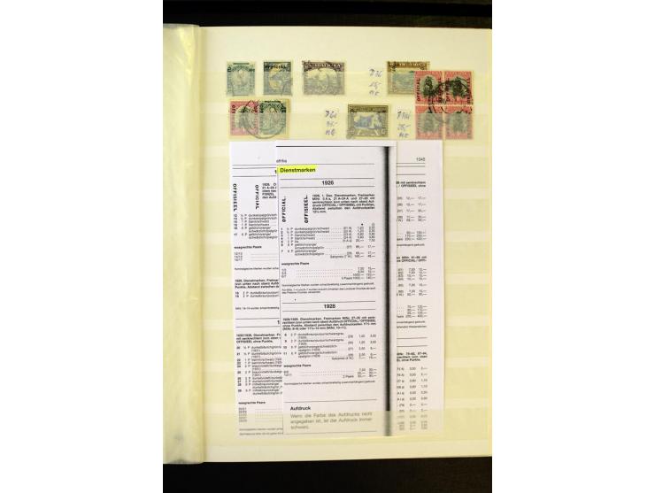 1853/1953, sehr schöne ungebrauchte und gestempelte Sammlung mit Schwerpunkt Kap der guten Hoffnung mit über 100 Dreieckswert