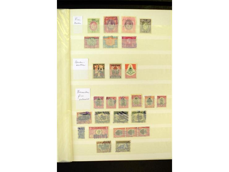 1853/1953, sehr schöne ungebrauchte und gestempelte Sammlung mit Schwerpunkt Kap der guten Hoffnung mit über 100 Dreieckswert