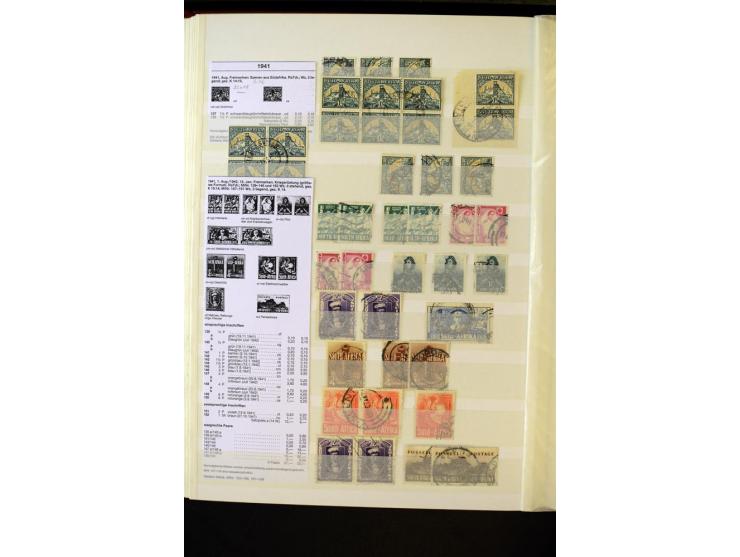 1853/1953, sehr schöne ungebrauchte und gestempelte Sammlung mit Schwerpunkt Kap der guten Hoffnung mit über 100 Dreieckswert