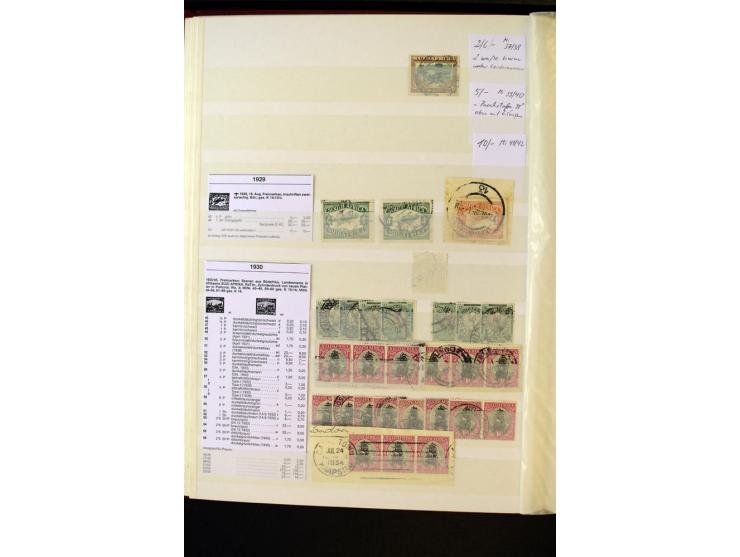 1853/1953, sehr schöne ungebrauchte und gestempelte Sammlung mit Schwerpunkt Kap der guten Hoffnung mit über 100 Dreieckswert