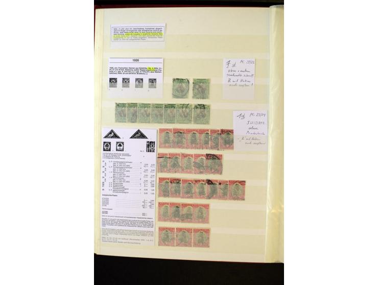 1853/1953, sehr schöne ungebrauchte und gestempelte Sammlung mit Schwerpunkt Kap der guten Hoffnung mit über 100 Dreieckswert