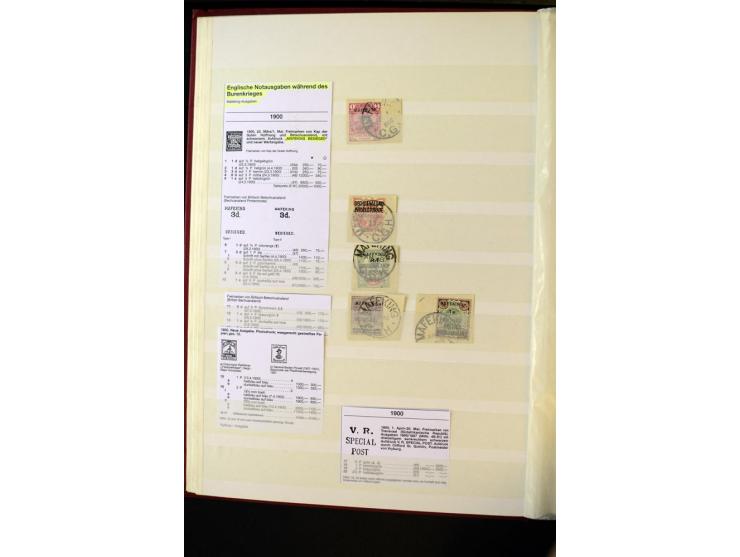 1853/1953, sehr schöne ungebrauchte und gestempelte Sammlung mit Schwerpunkt Kap der guten Hoffnung mit über 100 Dreieckswert