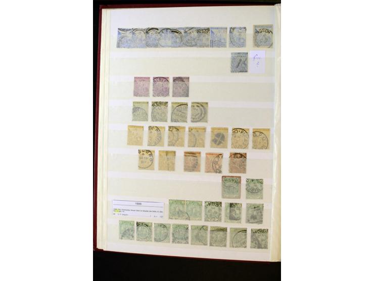1853/1953, sehr schöne ungebrauchte und gestempelte Sammlung mit Schwerpunkt Kap der guten Hoffnung mit über 100 Dreieckswert