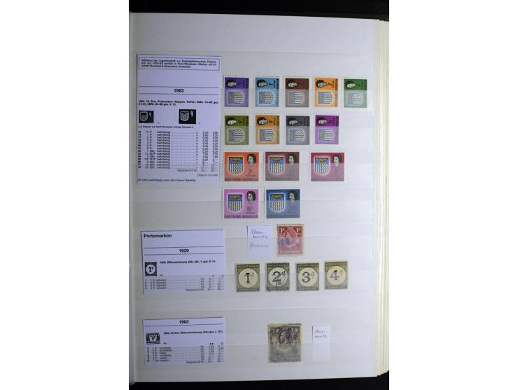 1869/1946, sehr schöne ungebrauchte und gestempelte Sammlung, dabei Gambia Mi.-Nr. 2, 4 und 5Y gestempelt, außerdem  Mi.-Nr. 