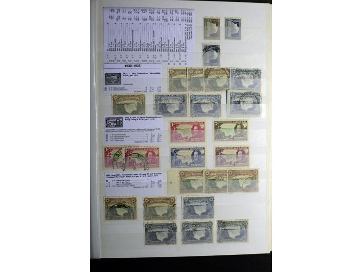 1869/1946, sehr schöne ungebrauchte und gestempelte Sammlung, dabei Gambia Mi.-Nr. 2, 4 und 5Y gestempelt, außerdem  Mi.-Nr. 