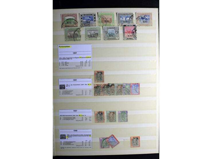 1869/1946, sehr schöne ungebrauchte und gestempelte Sammlung, dabei Gambia Mi.-Nr. 2, 4 und 5Y gestempelt, außerdem  Mi.-Nr. 