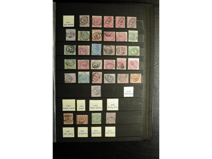 KARIBIK: 1859/1950, sehr schöne und umfangreiche ungebrauchte und gestempelte Sammlung, dabei Antigua Mi.-Nr. 1 ungebraucht, 