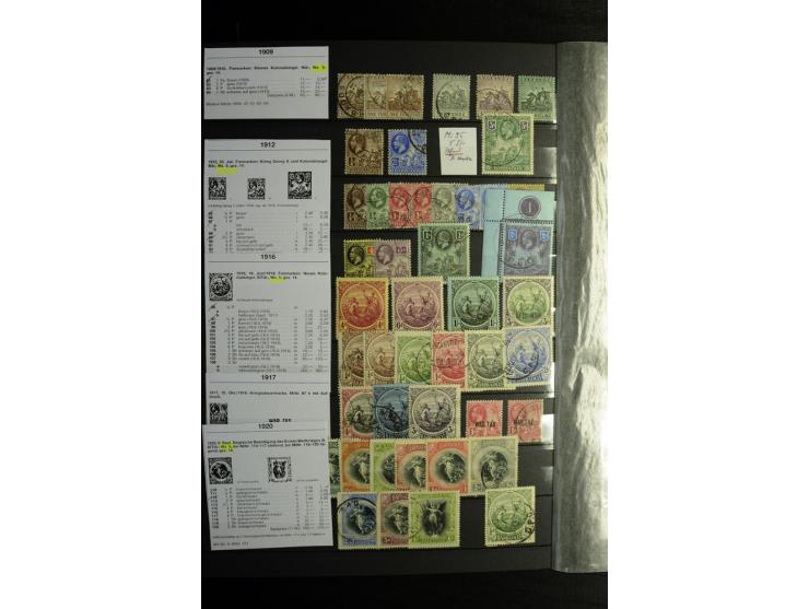 KARIBIK: 1859/1950, sehr schöne und umfangreiche ungebrauchte und gestempelte Sammlung, dabei Antigua Mi.-Nr. 1 ungebraucht, 