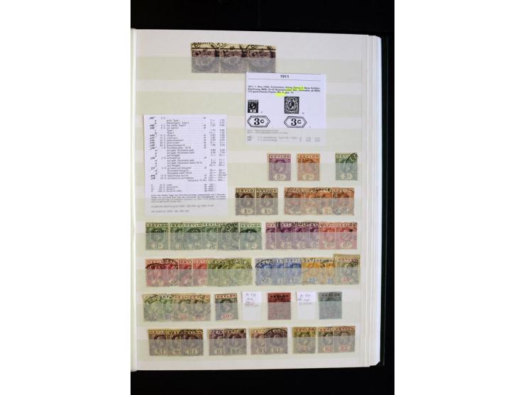 1857/1964, sehr schöne ungebrauchte und gestempelte Sammlung, dabei Aden mit Vorläufern, Qatar, Bahrain mit diversen besseren