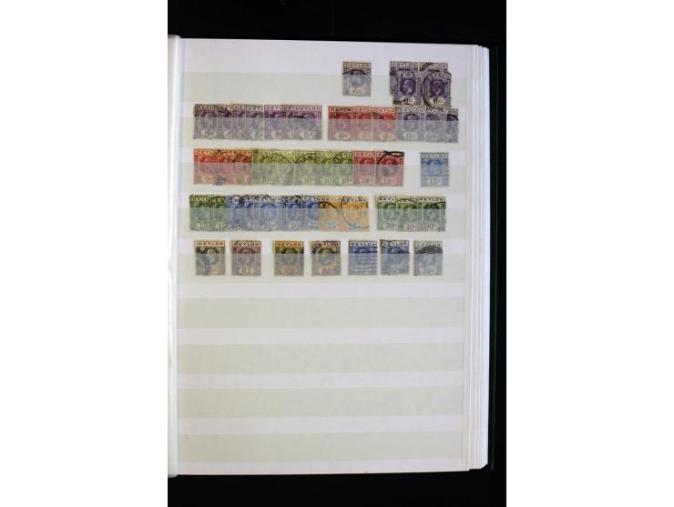 1857/1964, sehr schöne ungebrauchte und gestempelte Sammlung, dabei Aden mit Vorläufern, Qatar, Bahrain mit diversen besseren