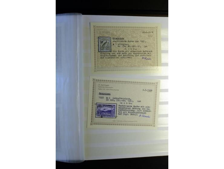 1855/1955, sehr schöne ungebrauchte und gestempelte Sammlung, dabei u.a. Cook-Inseln Mi.-Nr. 4 gestempelt, Fidschi Mi.-Nr. 3,