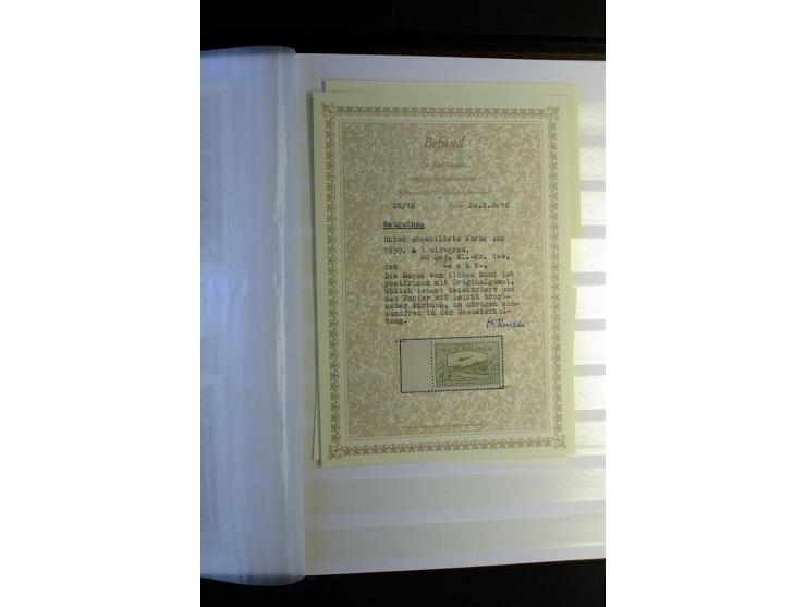 1855/1955, sehr schöne ungebrauchte und gestempelte Sammlung, dabei u.a. Cook-Inseln Mi.-Nr. 4 gestempelt, Fidschi Mi.-Nr. 3,