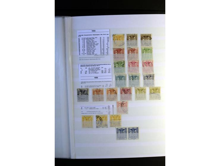 1855/1955, sehr schöne ungebrauchte und gestempelte Sammlung, dabei u.a. Cook-Inseln Mi.-Nr. 4 gestempelt, Fidschi Mi.-Nr. 3,