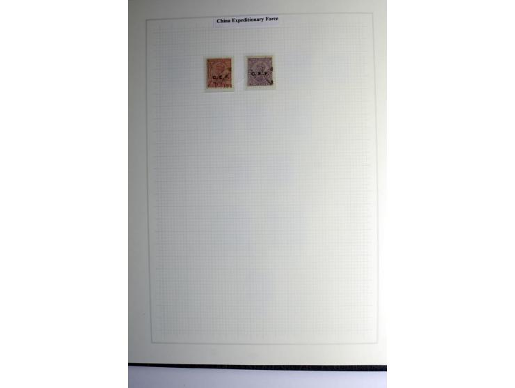 1854/1944, gestempelte (ganz wenig ungebrauchte) Sammlung mit einer Reihe von teils interessanten Briefen und Ganzsachen; dab