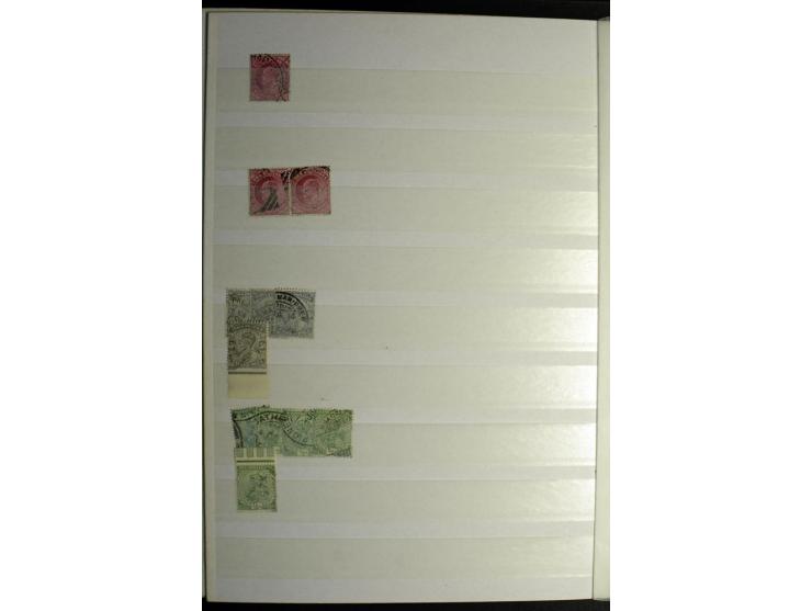 1854/1944, gestempelte (ganz wenig ungebrauchte) Sammlung mit einer Reihe von teils interessanten Briefen und Ganzsachen; dab