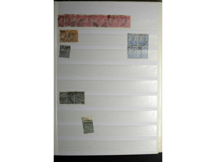 1854/1944, gestempelte (ganz wenig ungebrauchte) Sammlung mit einer Reihe von teils interessanten Briefen und Ganzsachen; dab